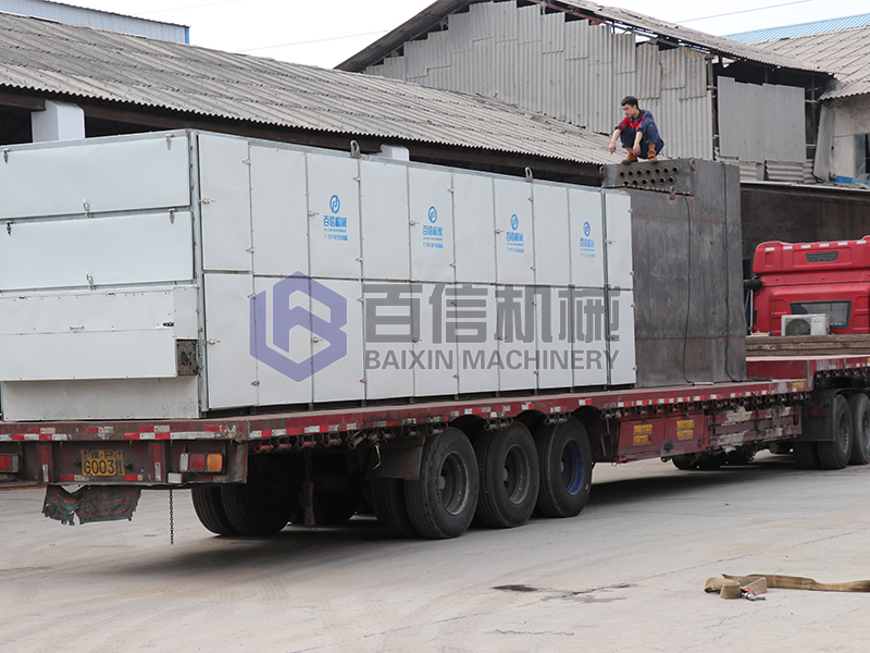 小米椒烘干機發貨